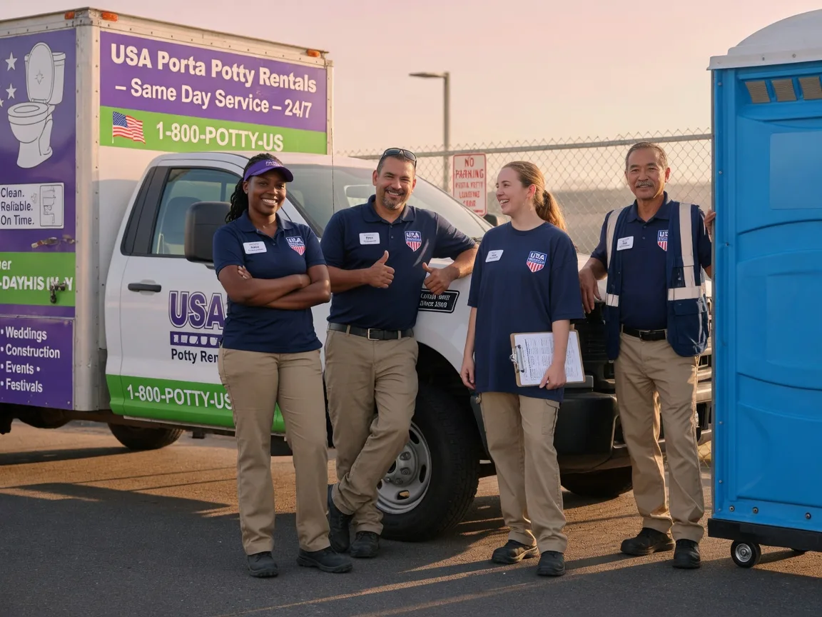 Porta Potty Rental company in Haskell, TX