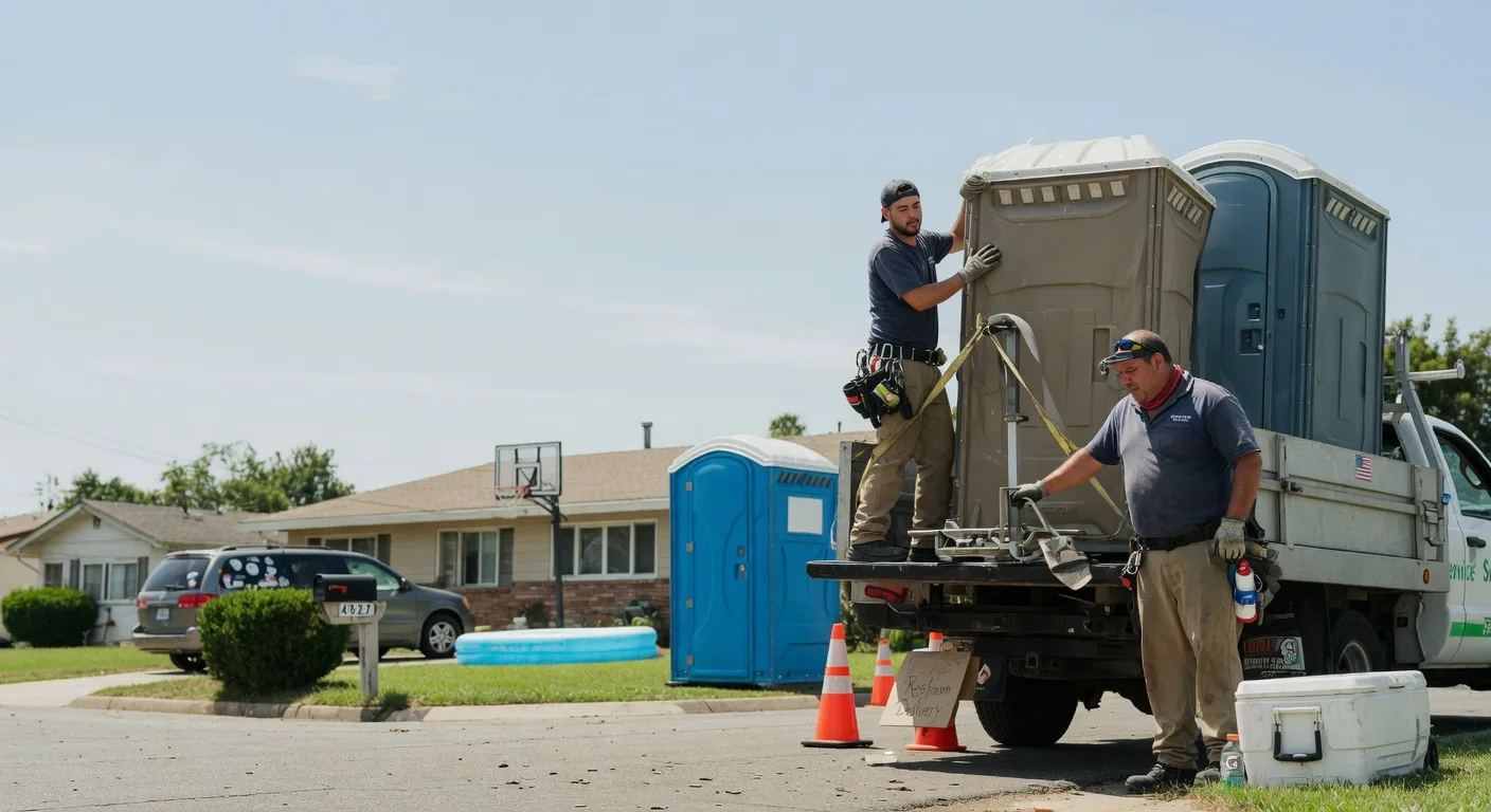 Porta Potty Rental in Haskell, TX near me