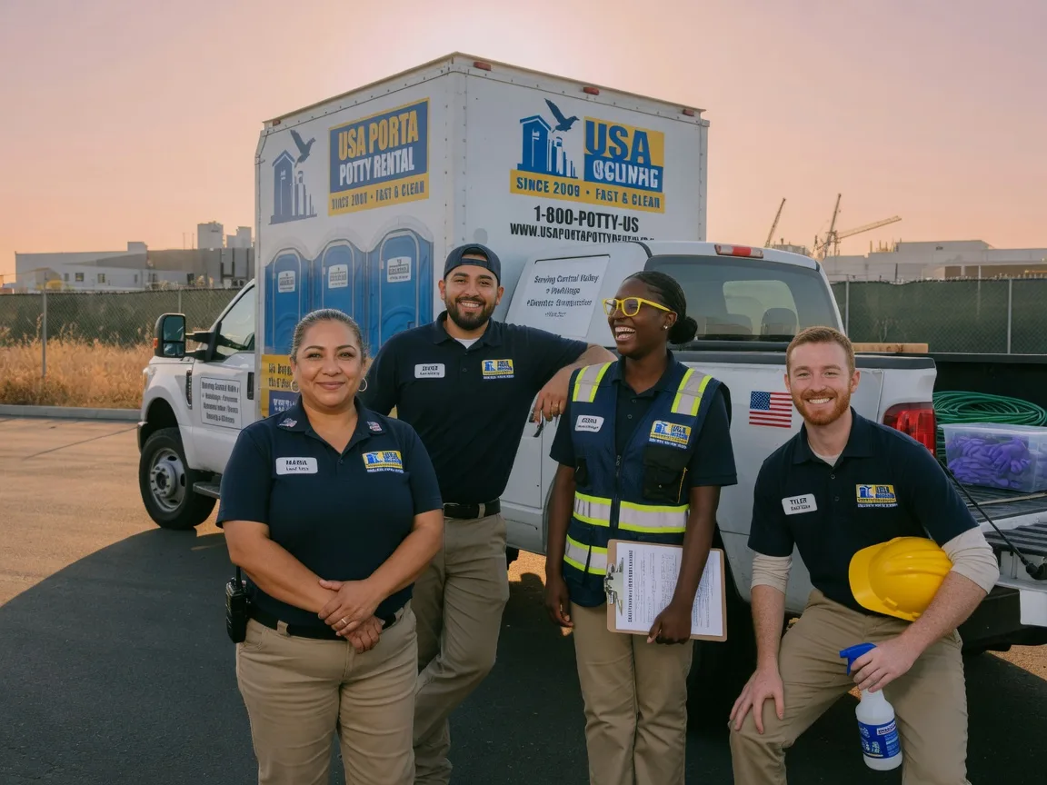 Porta Potty Rental company in Haskell, TX