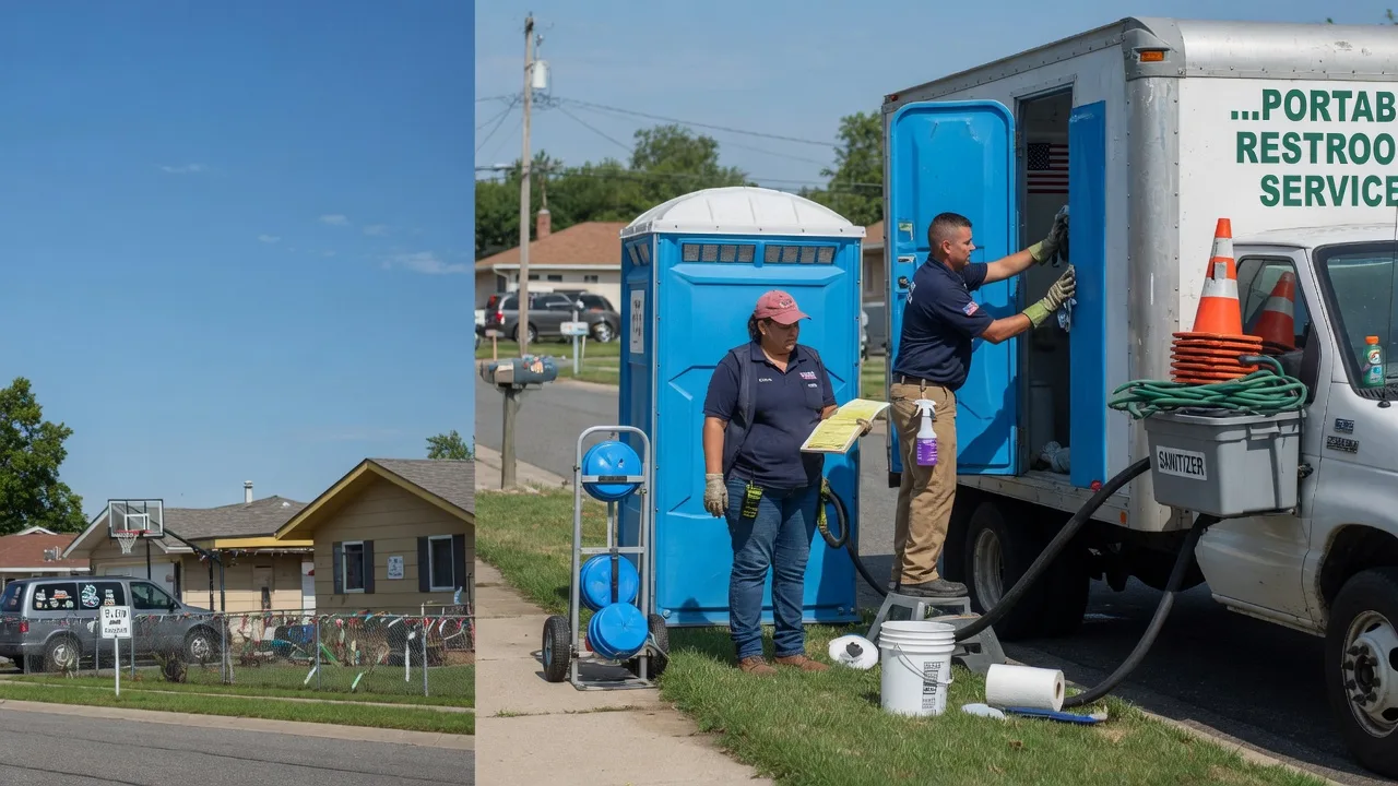 Porta Potty Rental in Haskell, TX near me